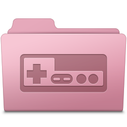 Game Folder Sakura Icon 256x256 png